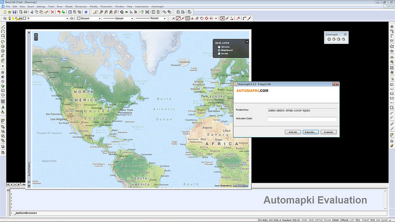 Click to view Automapki 1.2.1 screenshot