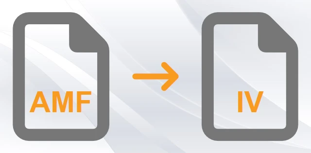 Convert AMF to IV