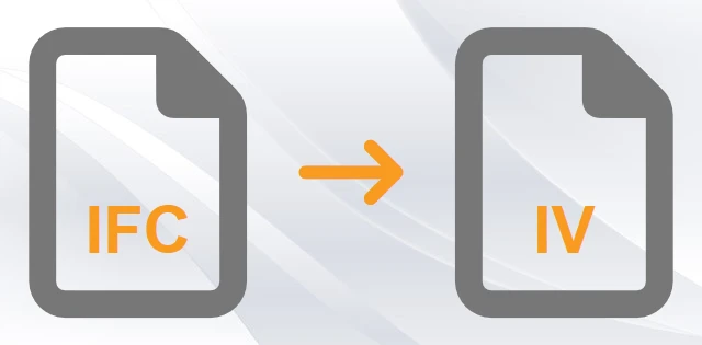 Convert IFC to IV