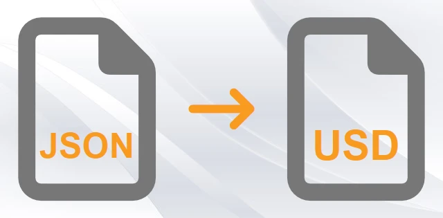 Convert JSON to USD
