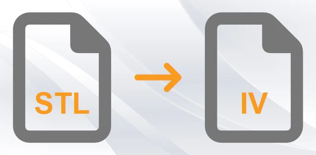 Convert STL to IV